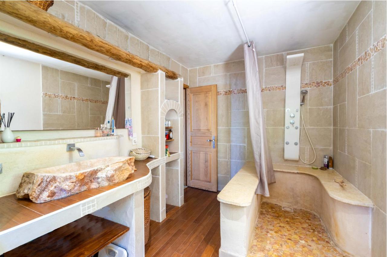 Logement De Charme Avec Piscine Privative Pino 外观 照片